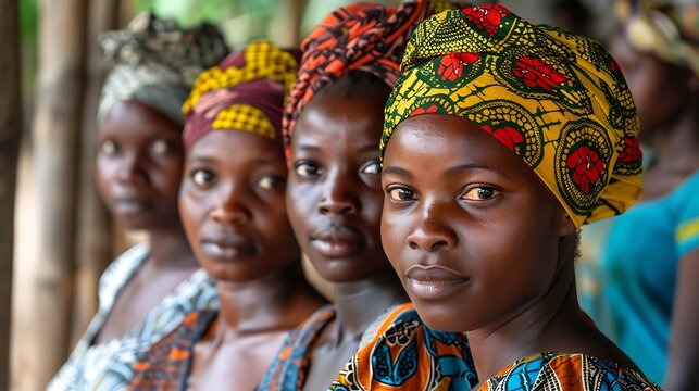 Liberian women